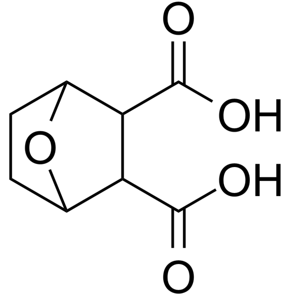 Endothall Chemical Structure