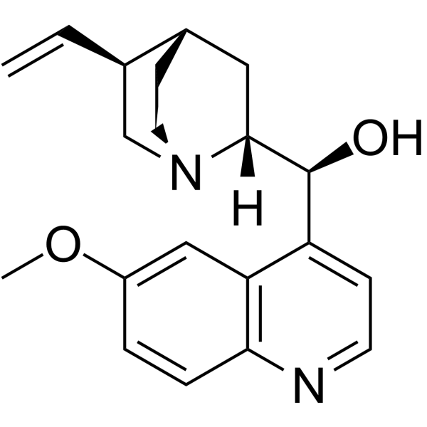 Ep vinyl quinidine Chemical Structure
