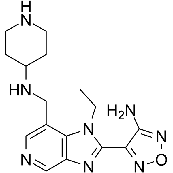 SB-747651A Chemical Structure