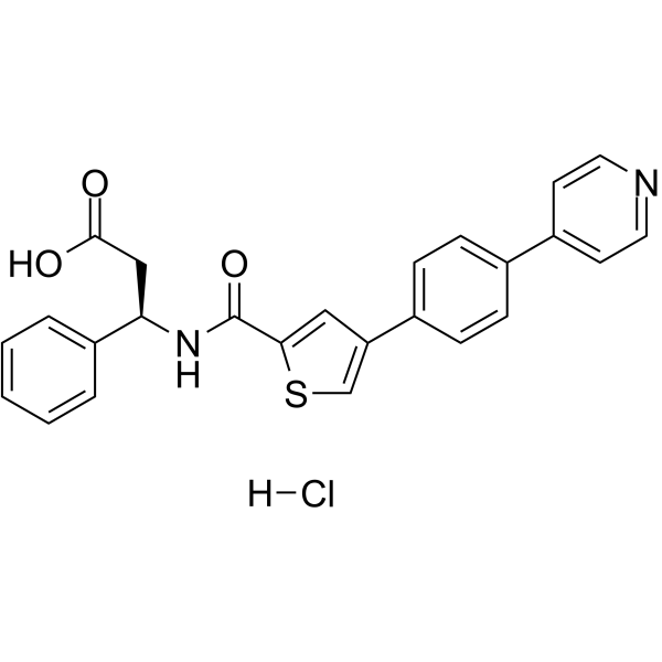 PF-00356231 hydrochloride Chemical Structure