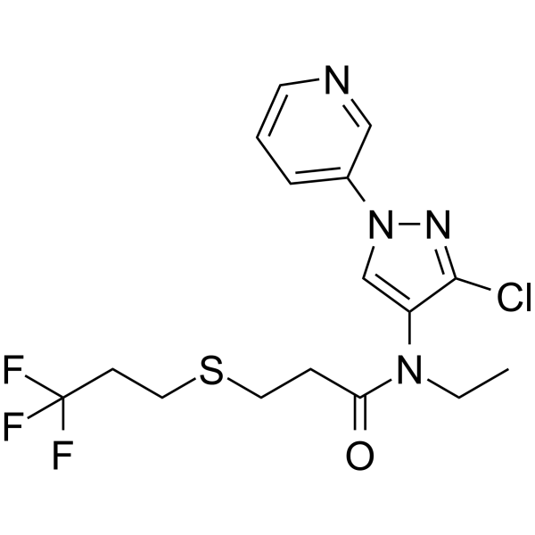 Tyclopyrazoflor Chemical Structure