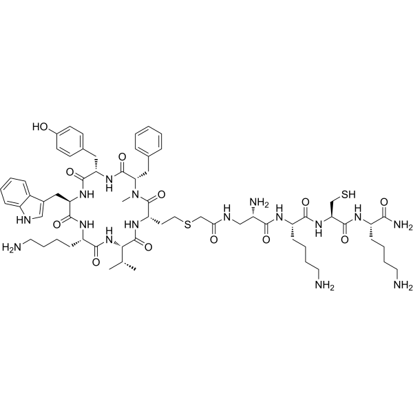 Depreotide Chemical Structure