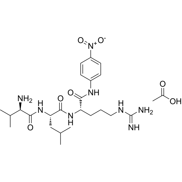 D-Val-Leu-Arg-pNA acetate