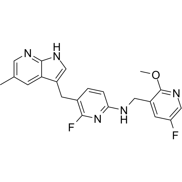 PLX5622 Chemical Structure