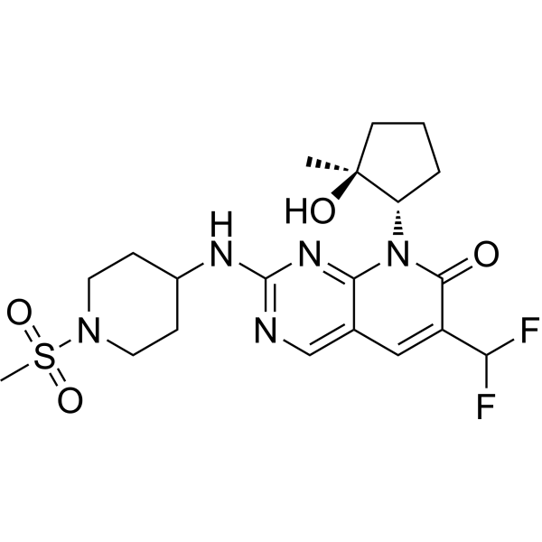 (S)-Ebvaciclib Chemical Structure