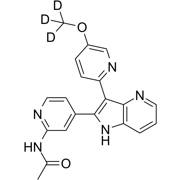 TGFβRI-IN-1 Chemical Structure