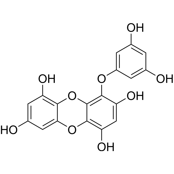 Eckol Chemical Structure
