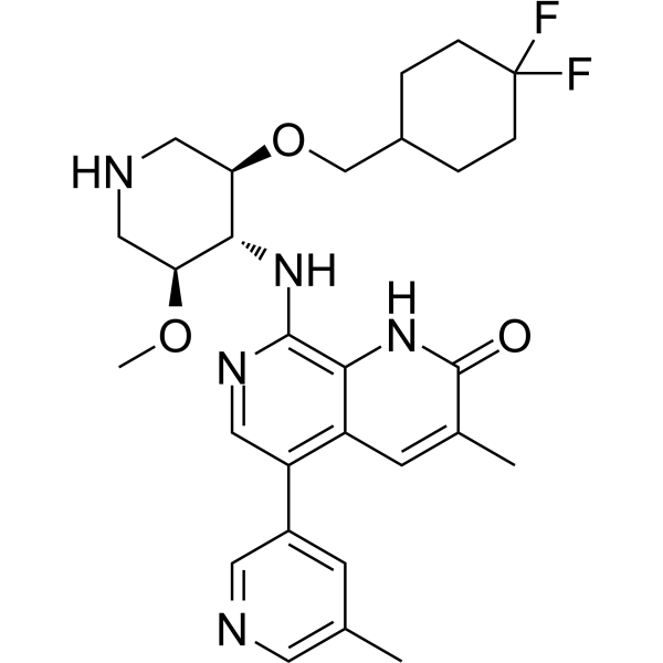 GSK8814 Chemical Structure