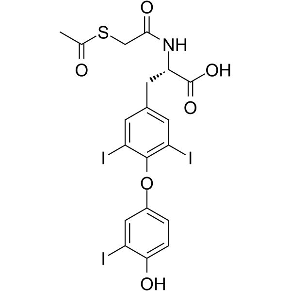 T3-ATA (S-isomer) Chemical Structure