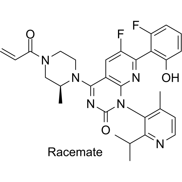 Sotorasib racemate Chemical Structure