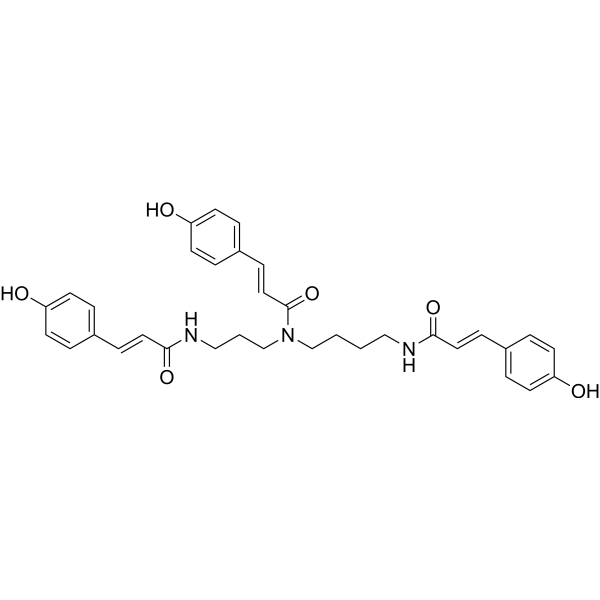 (E)-tri-Pcoumaroylspermidine
