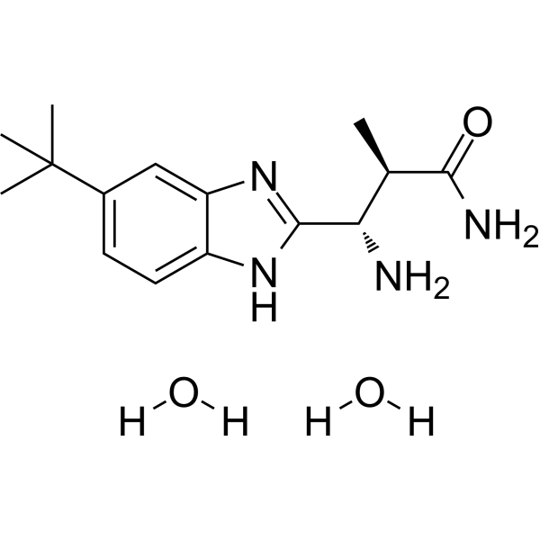 PF-06305591 dihydrate Chemical Structure