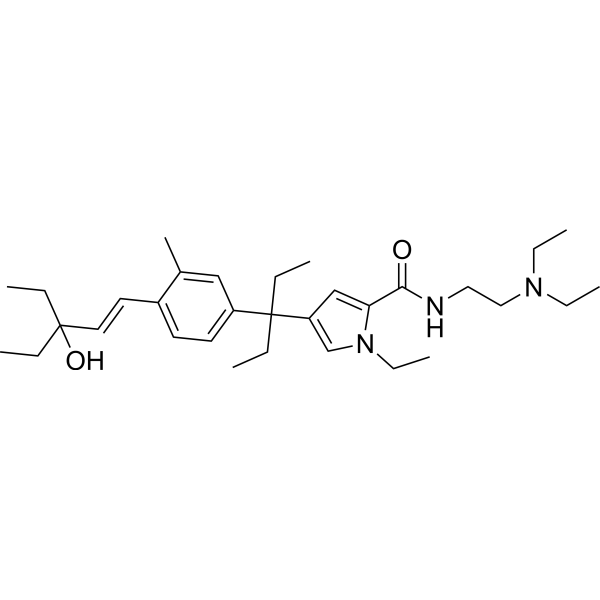 VDR agonist 1 Chemical Structure
