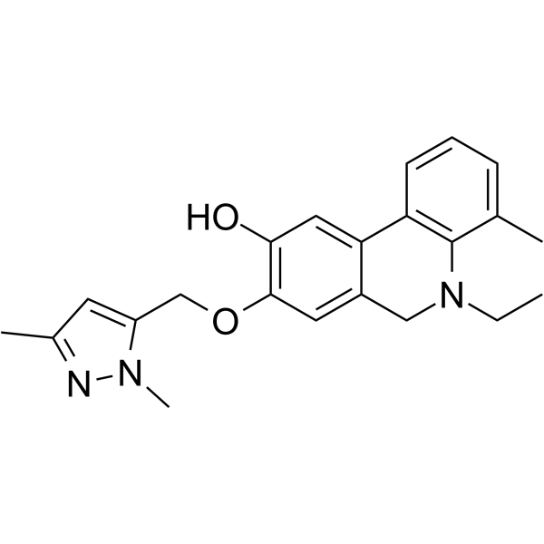 Wnt/β-catenin agonist 1 Chemical Structure