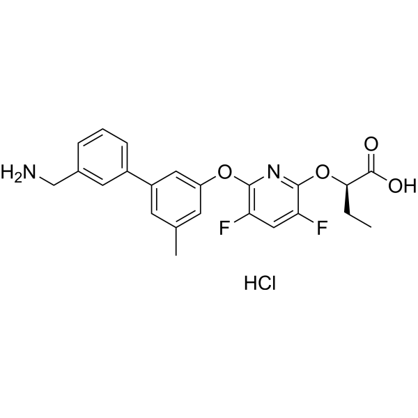 ZK824859 hydrochloride Chemical Structure