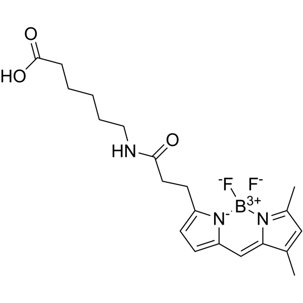 BODIPY FL-X Chemical Structure