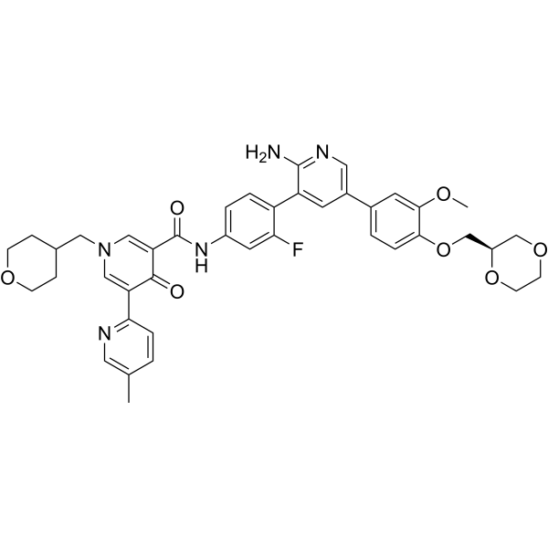 DS-1205b free base Chemical Structure