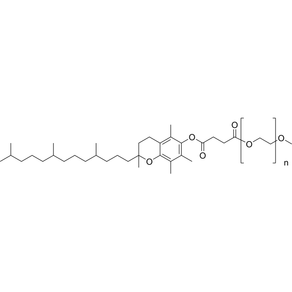 DL-alpha-<em>Tocopherol</em> methoxypolyethylene glycol succinate