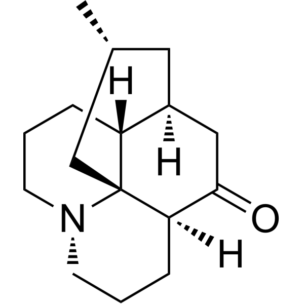 Lycopodine Chemical Structure