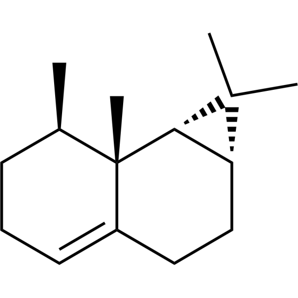 Calarene Chemical Structure