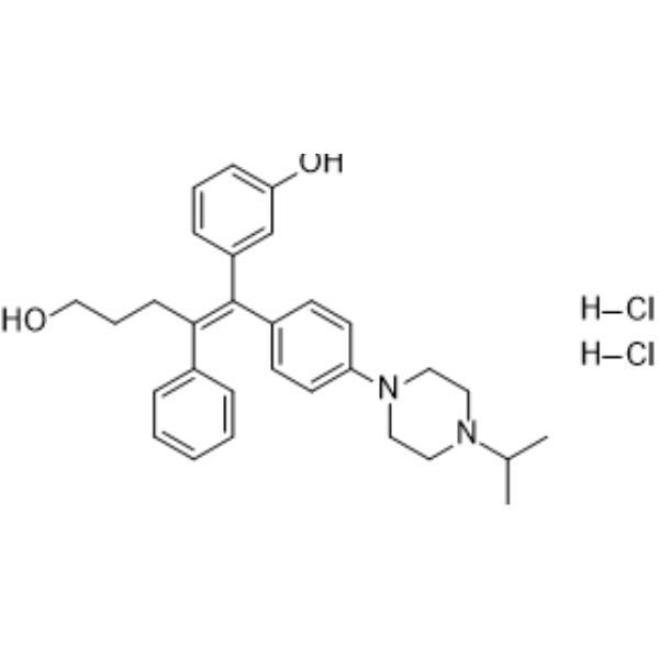 ERRγ Inverse Agonist 1 Chemical Structure