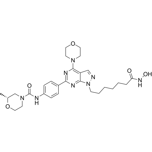 HDACs/mTOR Inhibitor 1