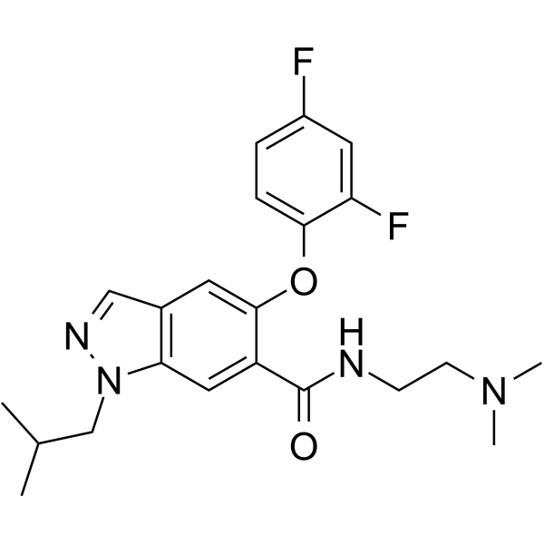 p38α inhibitor 1 Chemical Structure