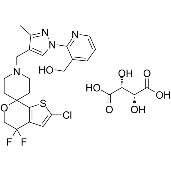 LY2940094 tartrate Chemical Structure