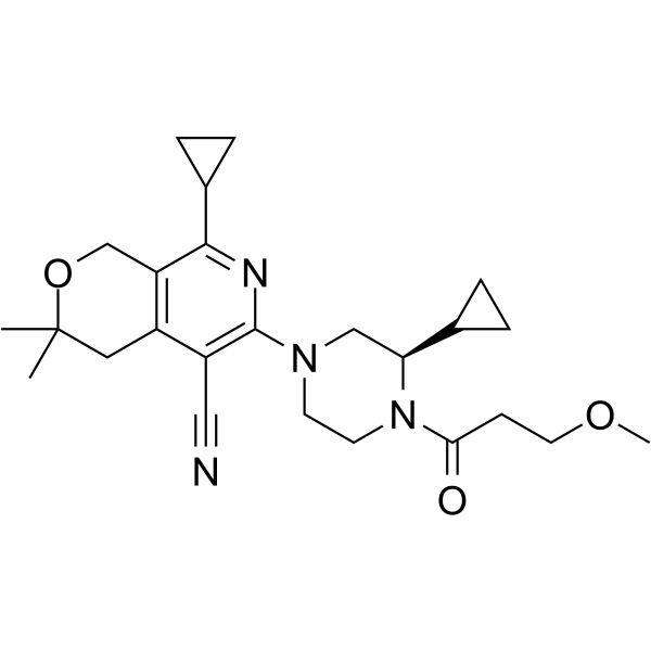 Mutant IDH1-IN-4 Chemical Structure