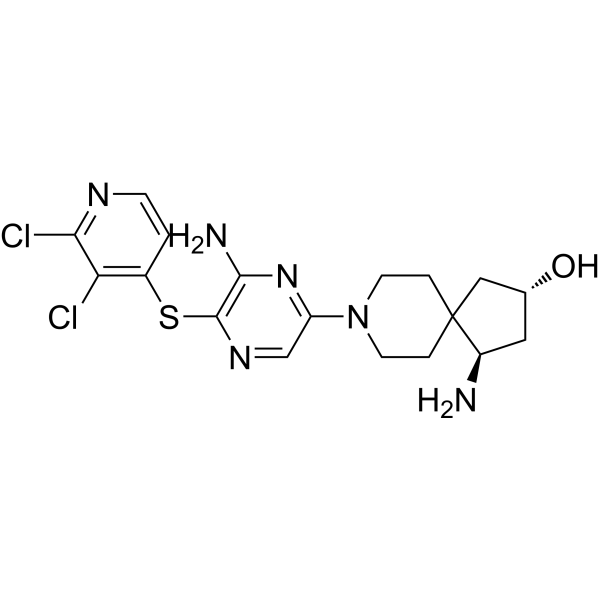 SHP2-IN-1 Chemical Structure