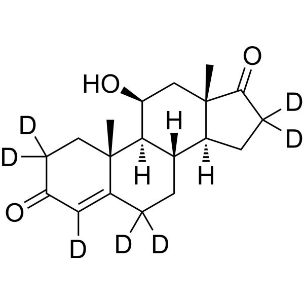 11-Beta-hydroxyandrostenedione-d<sub>7</sub>