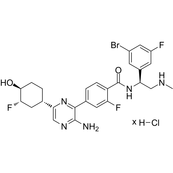 Rineterkib hydrochloride Chemical Structure