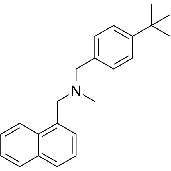 Butenafine Chemical Structure