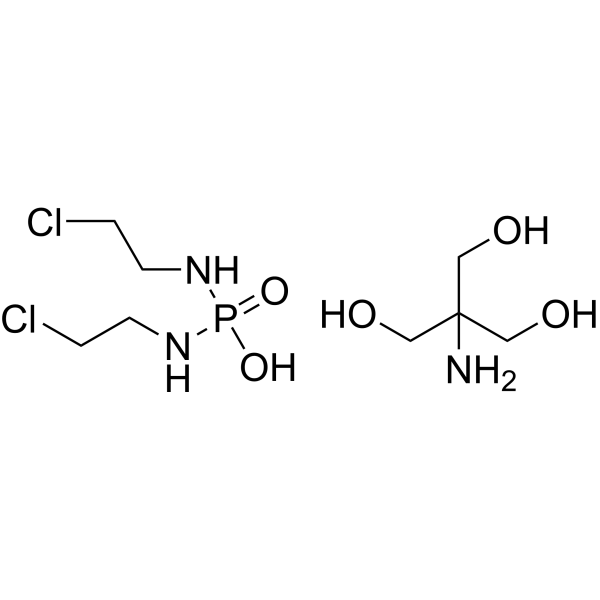 Palifosfamide tromethamine Chemical Structure