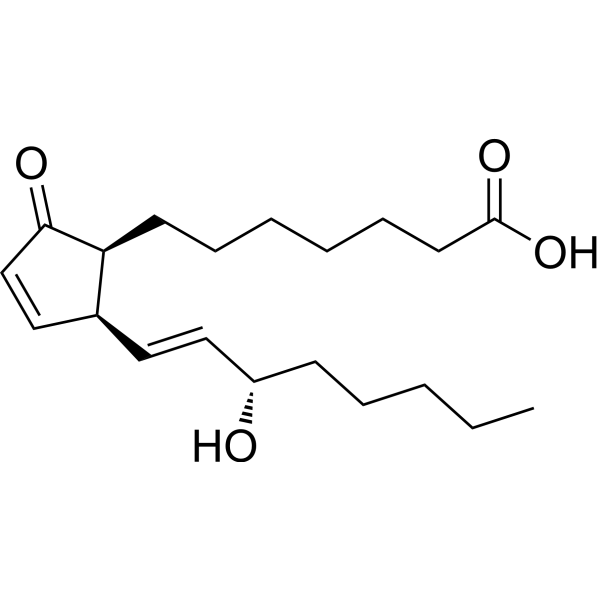 8-iso Prostaglandin A1 Chemical Structure