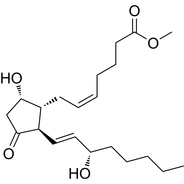 Prostaglandin <em>D</em>2 methyl ester