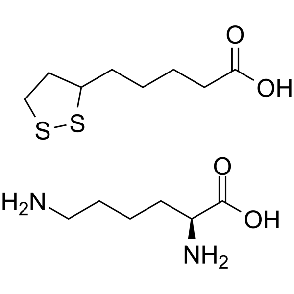 <em>L</em>-Lysine thioctate