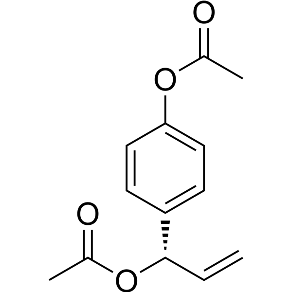 Galangal acetate Chemical Structure