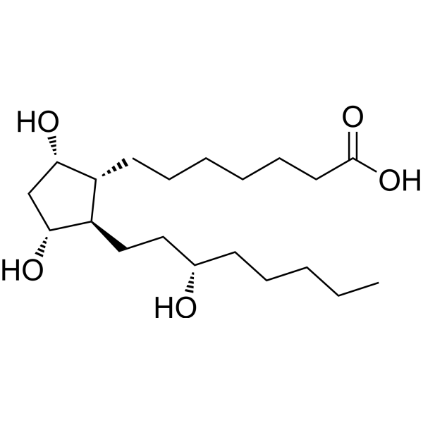 Dihydro-PGF1α Chemical Structure