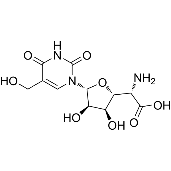 Polyoxin C Chemical Structure