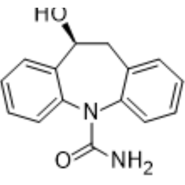 Eslicarbazepine Chemical Structure