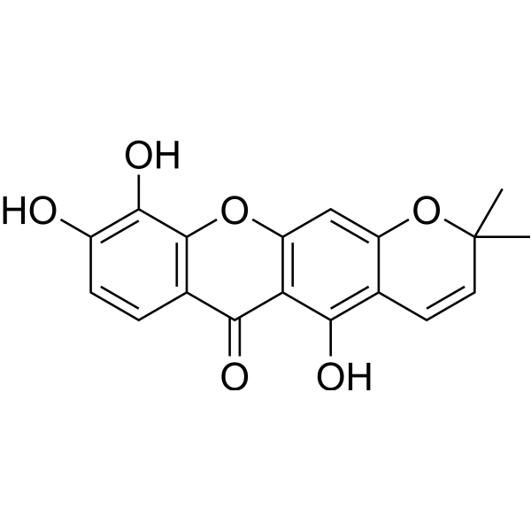 Jacareubin Chemical Structure