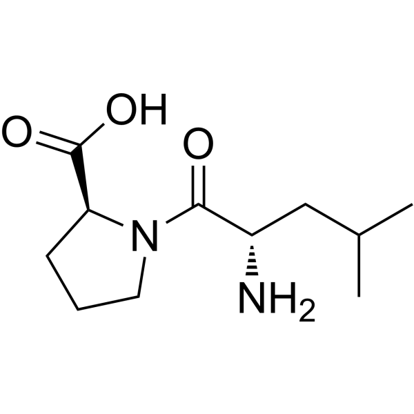 Leucylproline Chemical Structure