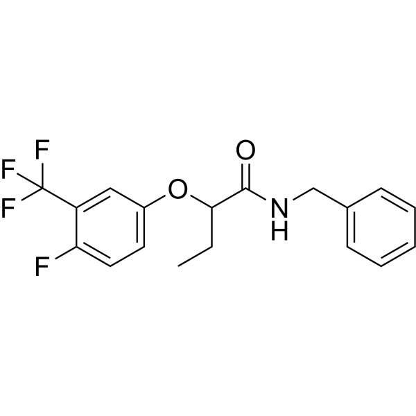 Beflubutamid Chemical Structure