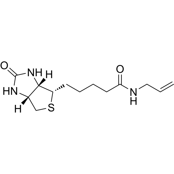 Biotin-olefin Chemical Structure