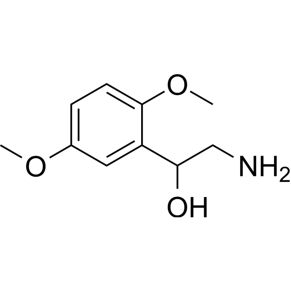 Desglymidodrine Chemical Structure