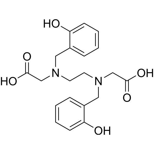 HBED Chemical Structure