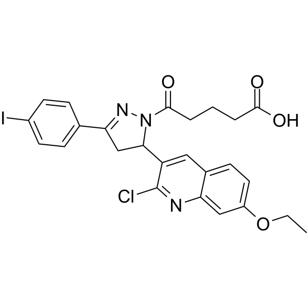 TDRL-551 Chemical Structure