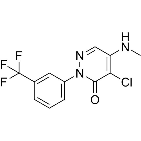 Norflurazon Chemical Structure