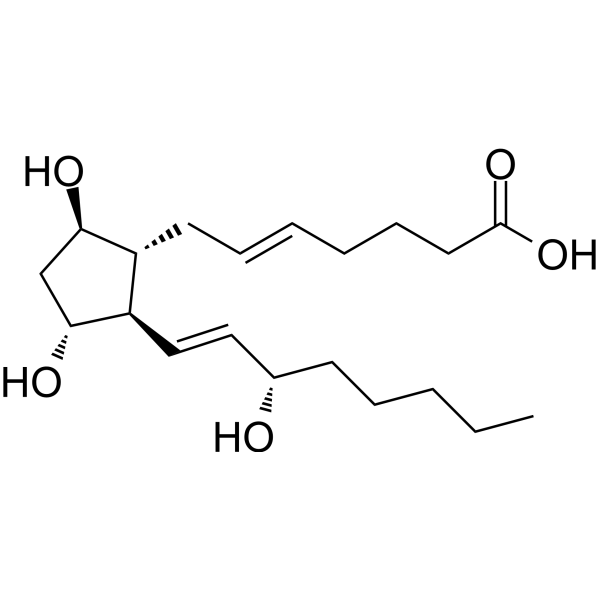 5-trans Prostaglandin F2β Chemical Structure